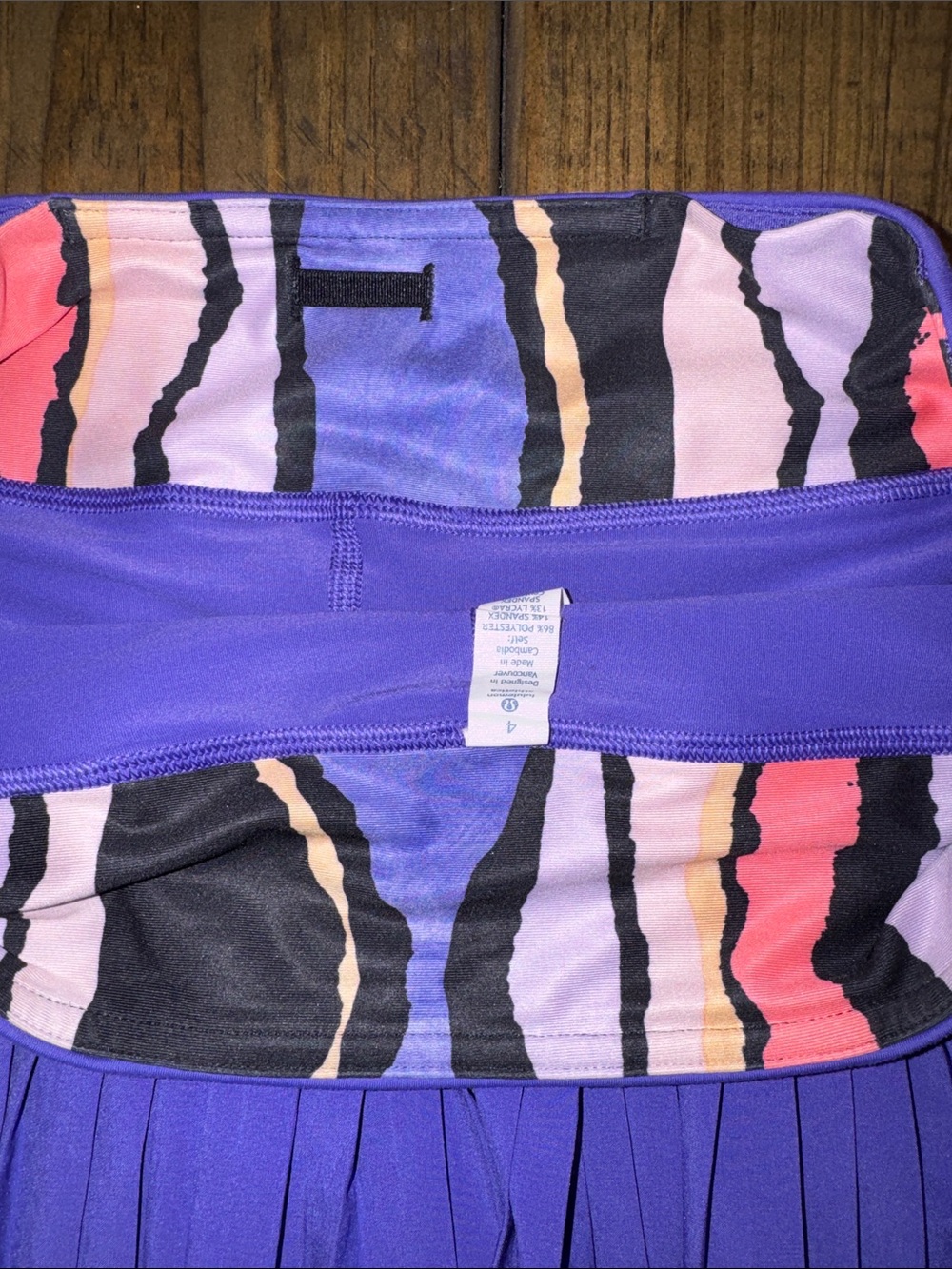 Pleated Lululemon Skort - Picture 3 of 3
